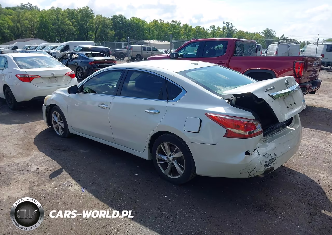 2013 Nissan Altima 2.5 Sv VIN:1N4AL3AP1DC236787 - 3