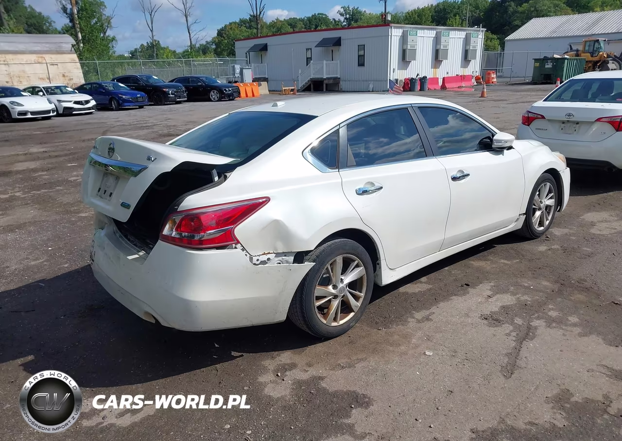 2013 Nissan Altima 2.5 Sv VIN:1N4AL3AP1DC236787 - 4