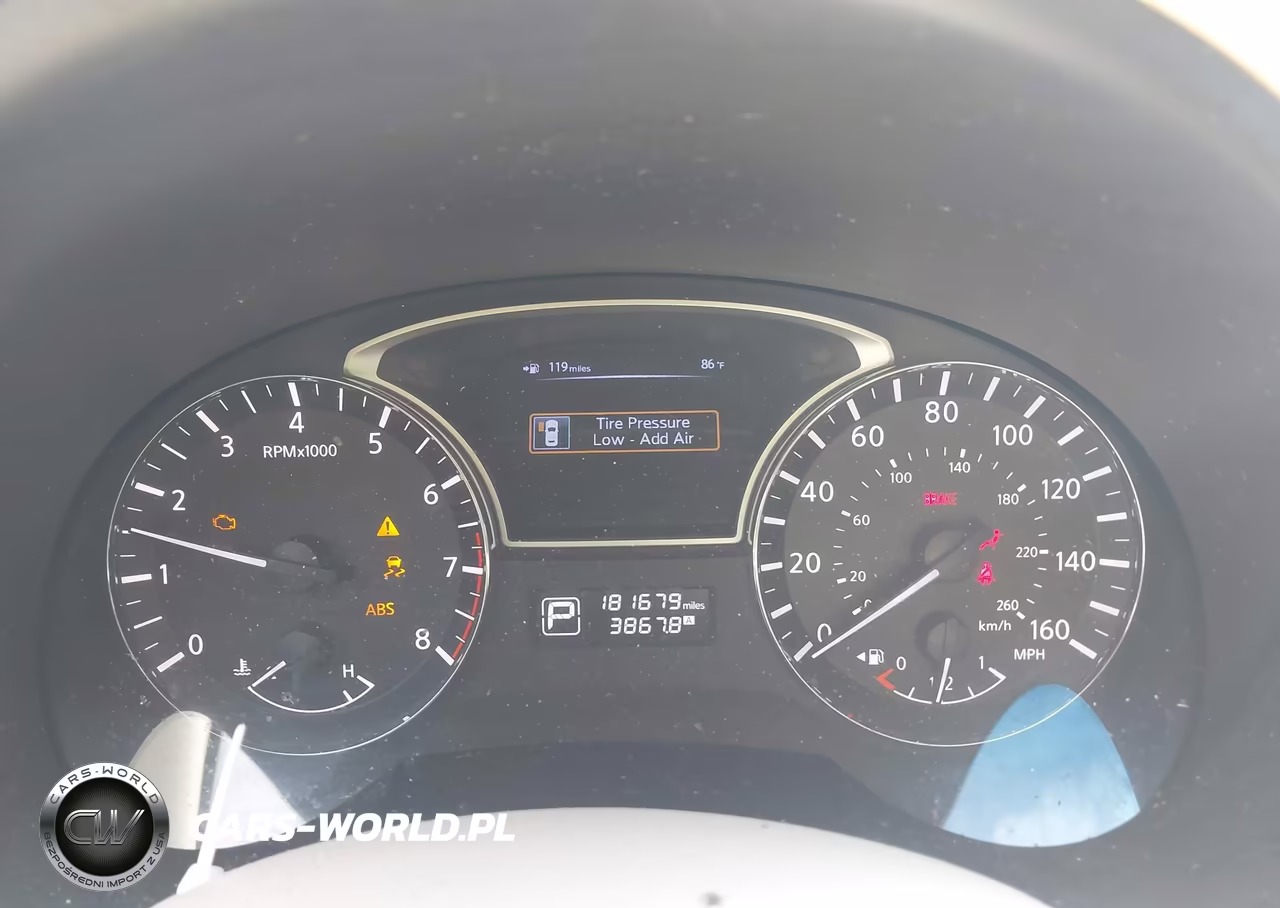 2013 Nissan Altima 2.5 Sv VIN:1N4AL3AP1DC236787 - 7