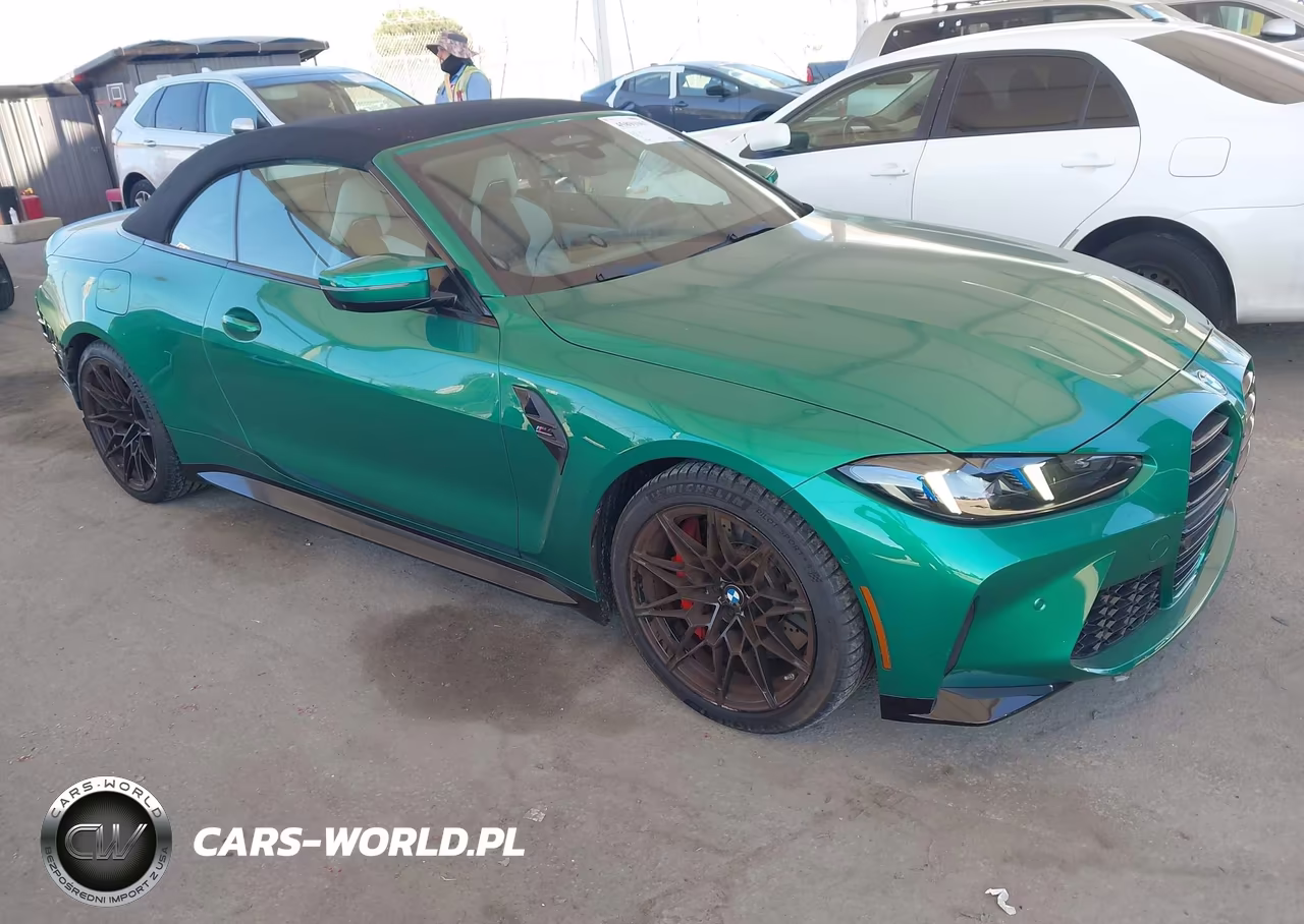 2025 BMW M4 Competition xDrive