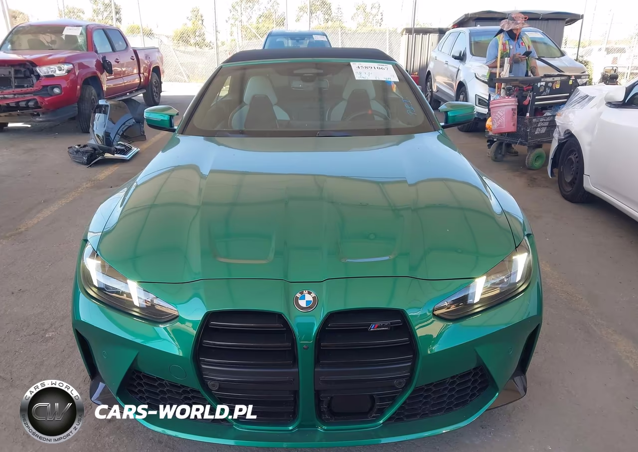 2025 BMW M4 Competition xDrive VIN:WBS43BA01SCT58995 - 13
