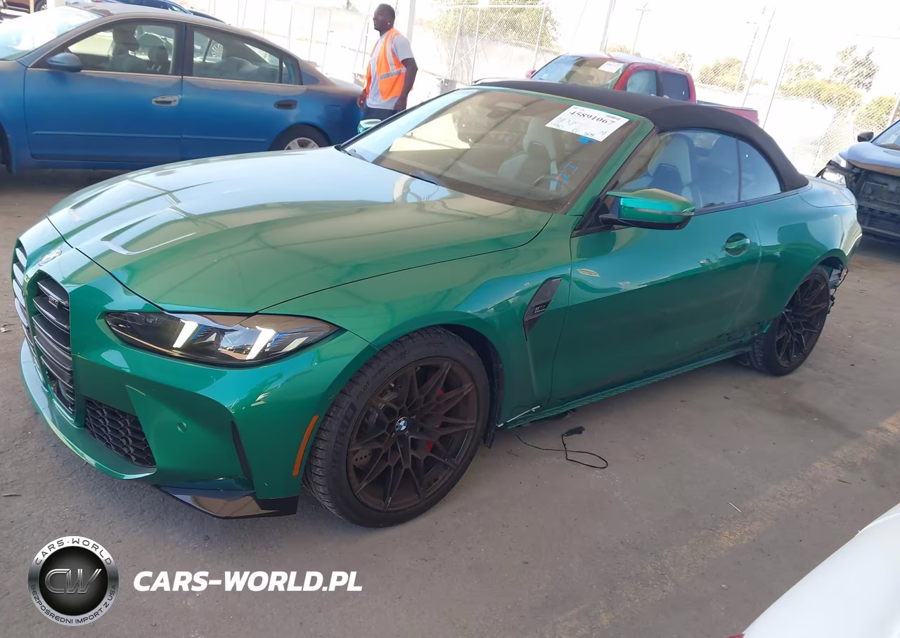 2025 BMW M4 Competition xDrive VIN:WBS43BA01SCT58995 - 2