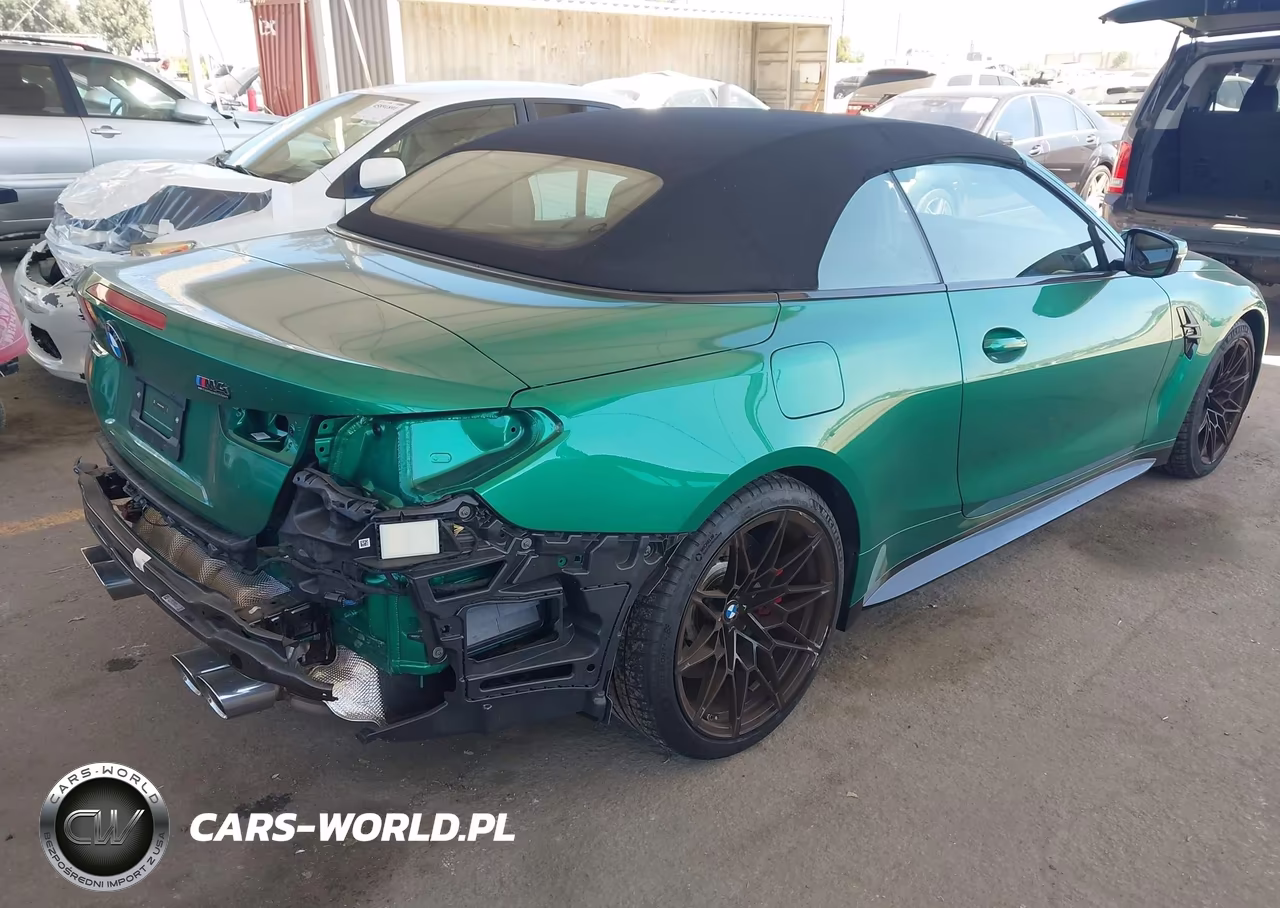 2025 BMW M4 Competition xDrive VIN:WBS43BA01SCT58995 - 4
