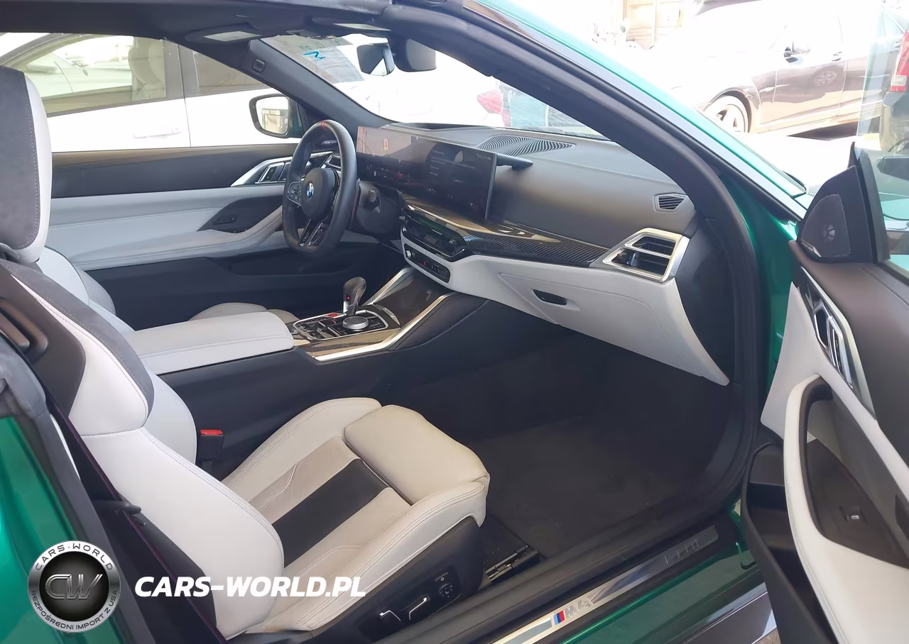 2025 BMW M4 Competition xDrive VIN:WBS43BA01SCT58995 - 5