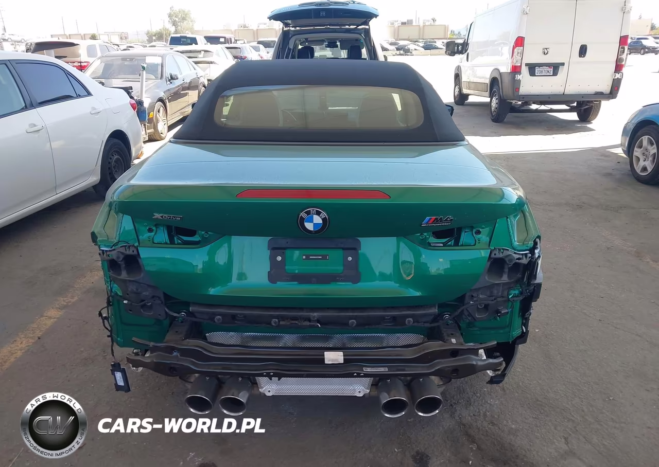 2025 BMW M4 Competition xDrive VIN:WBS43BA01SCT58995 - 6