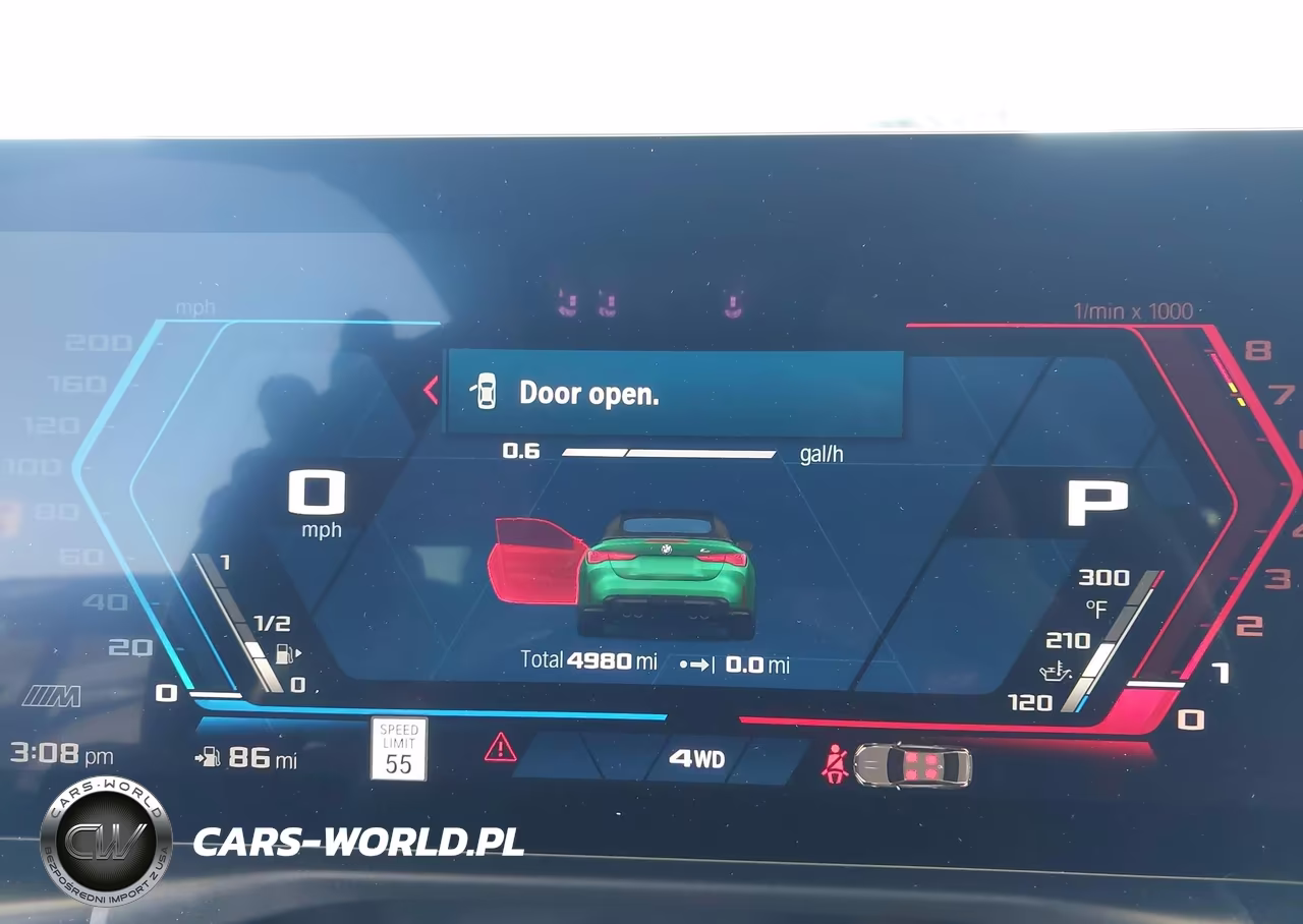 2025 BMW M4 Competition xDrive VIN:WBS43BA01SCT58995 - 7