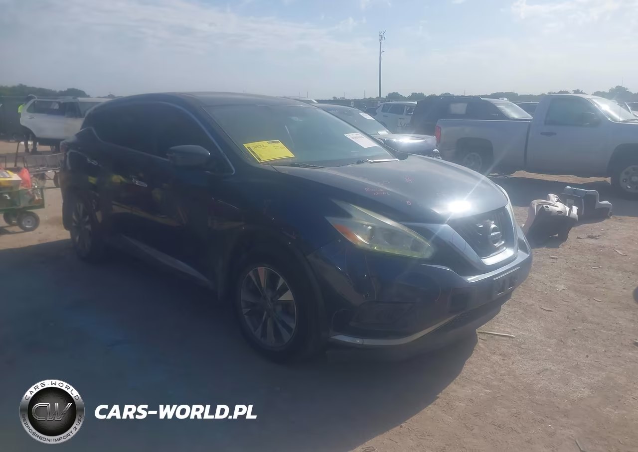 2016 Nissan Murano S VIN:5N1AZ2MG4GN126402 - 1