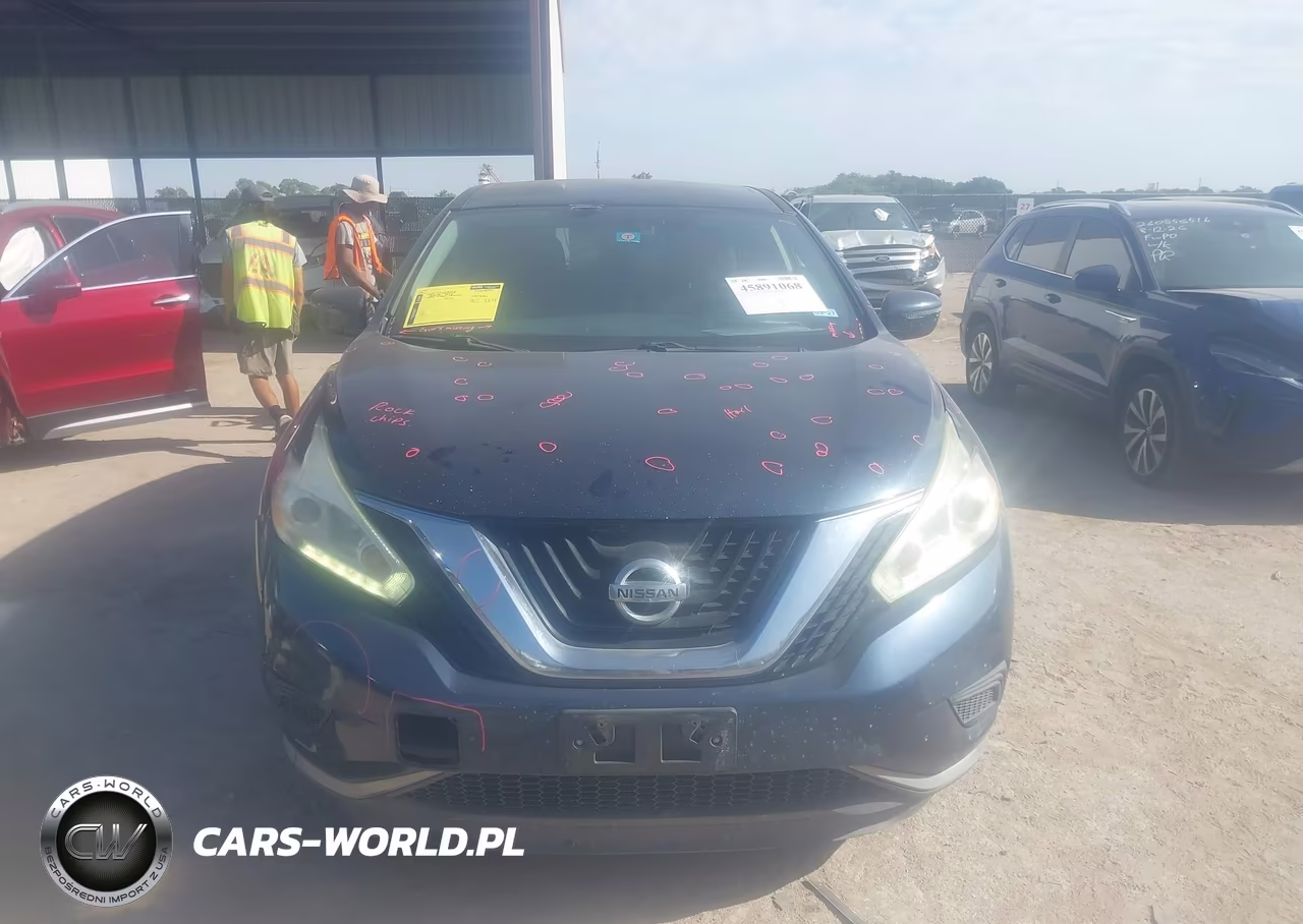 2016 Nissan Murano S VIN:5N1AZ2MG4GN126402 - 12