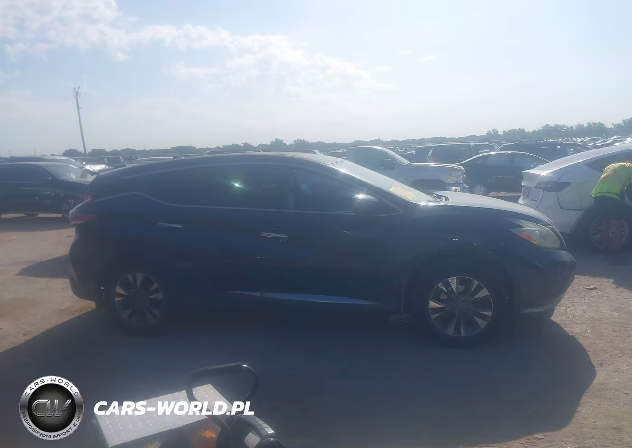 2016 Nissan Murano S VIN:5N1AZ2MG4GN126402 - 13