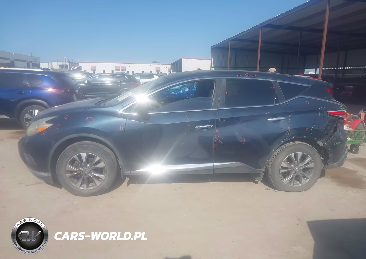 2016 Nissan Murano S VIN:5N1AZ2MG4GN126402 - 14