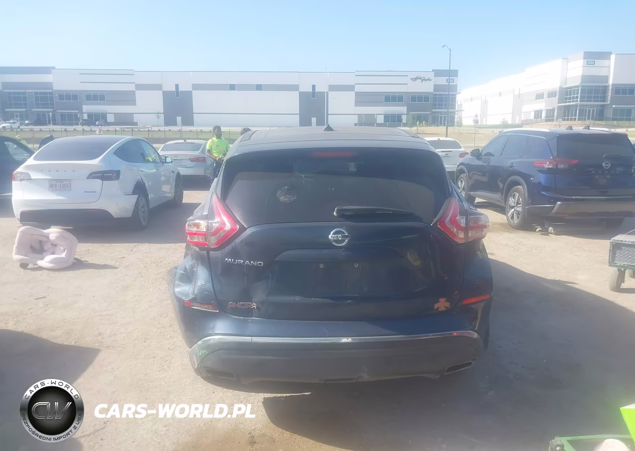 2016 Nissan Murano S VIN:5N1AZ2MG4GN126402 - 16