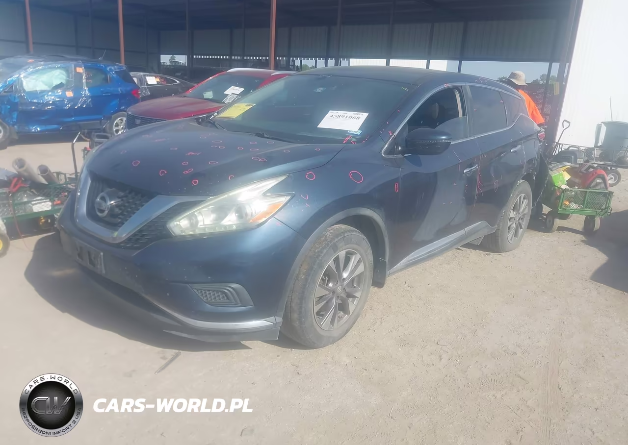 2016 Nissan Murano S VIN:5N1AZ2MG4GN126402 - 2