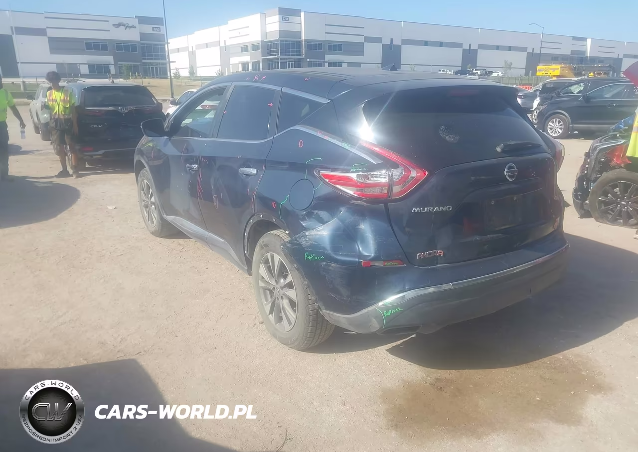 2016 Nissan Murano S VIN:5N1AZ2MG4GN126402 - 3