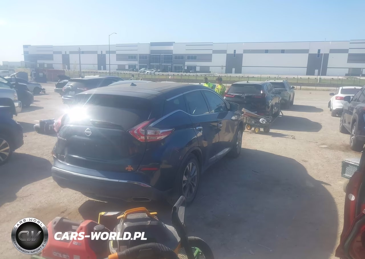 2016 Nissan Murano S VIN:5N1AZ2MG4GN126402 - 4