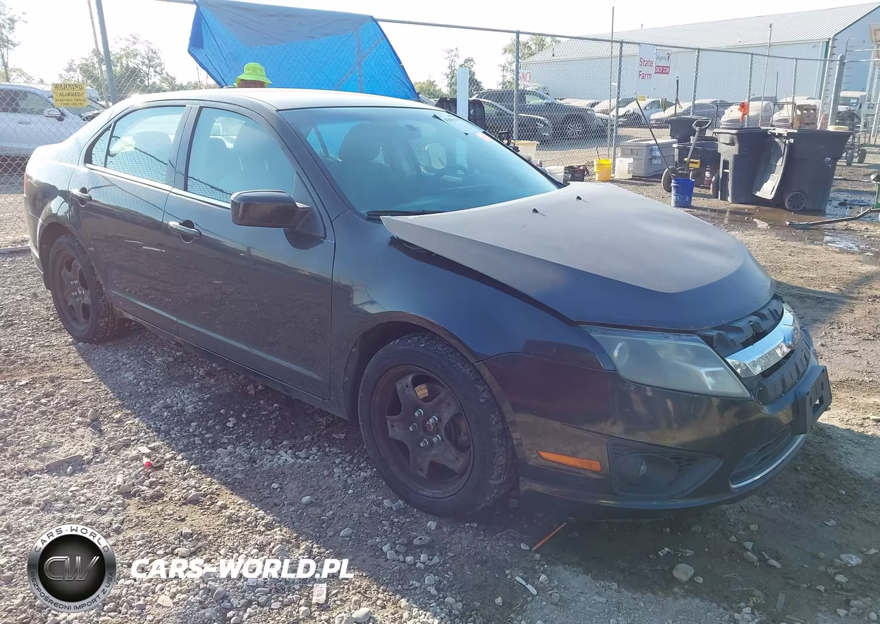 2010 Ford Fusion Se