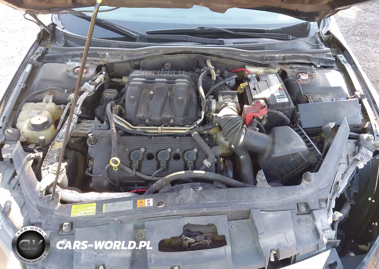 2010 Ford Fusion Se VIN:3FAHP0HG3AR145203 - 10