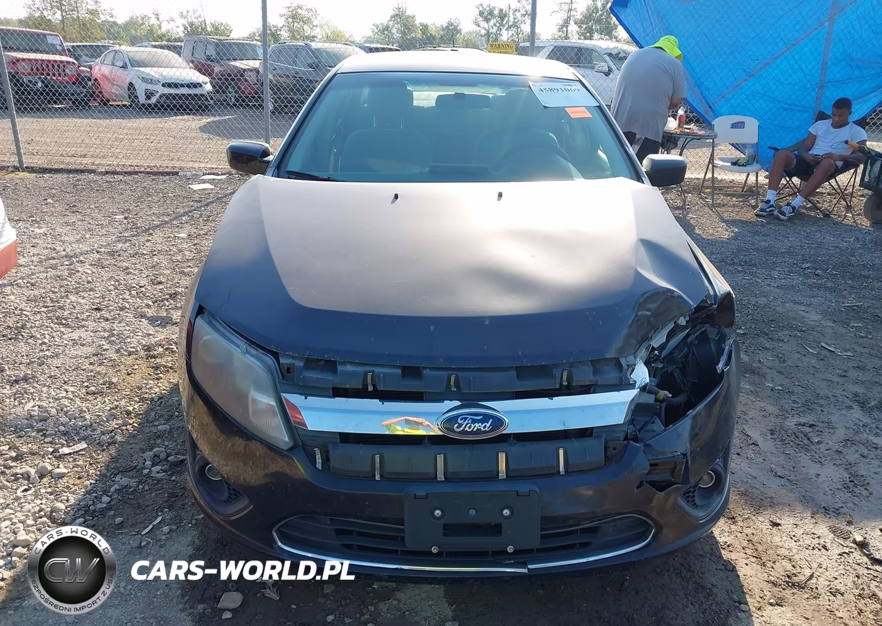2010 Ford Fusion Se VIN:3FAHP0HG3AR145203 - 12