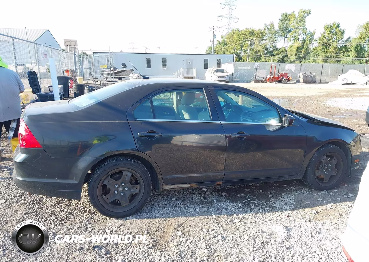 2010 Ford Fusion Se VIN:3FAHP0HG3AR145203 - 13