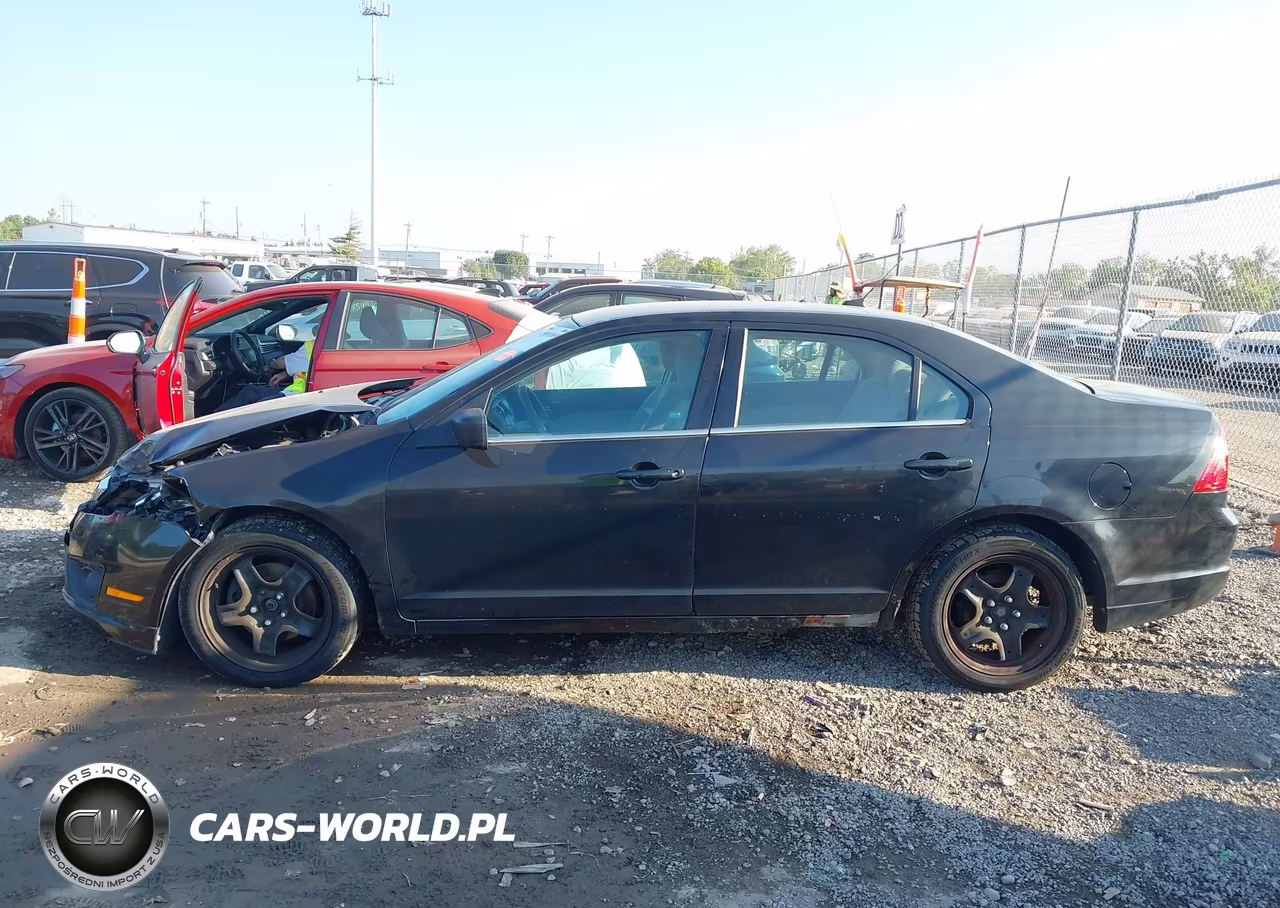 2010 Ford Fusion Se VIN:3FAHP0HG3AR145203 - 14