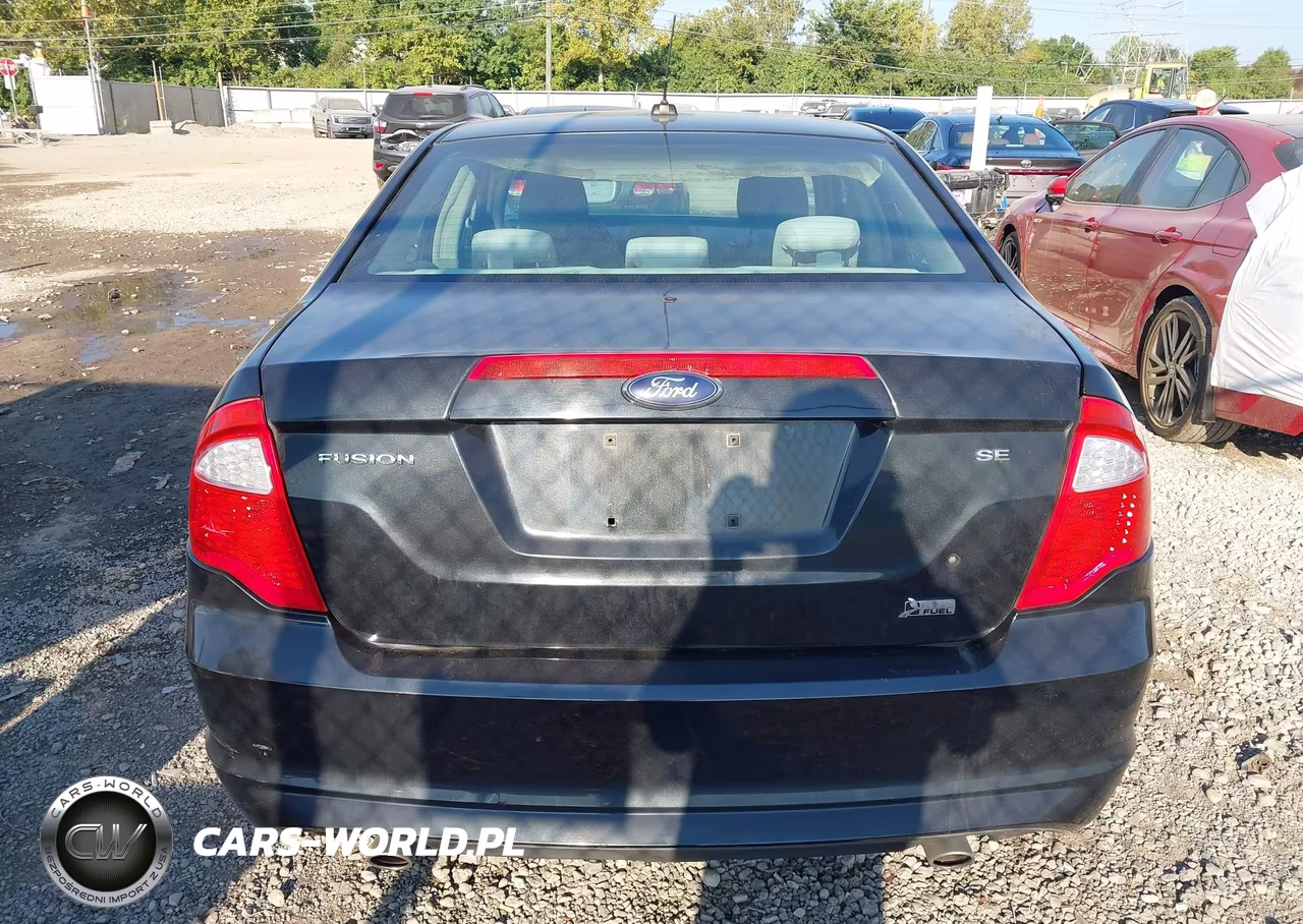 2010 Ford Fusion Se VIN:3FAHP0HG3AR145203 - 16
