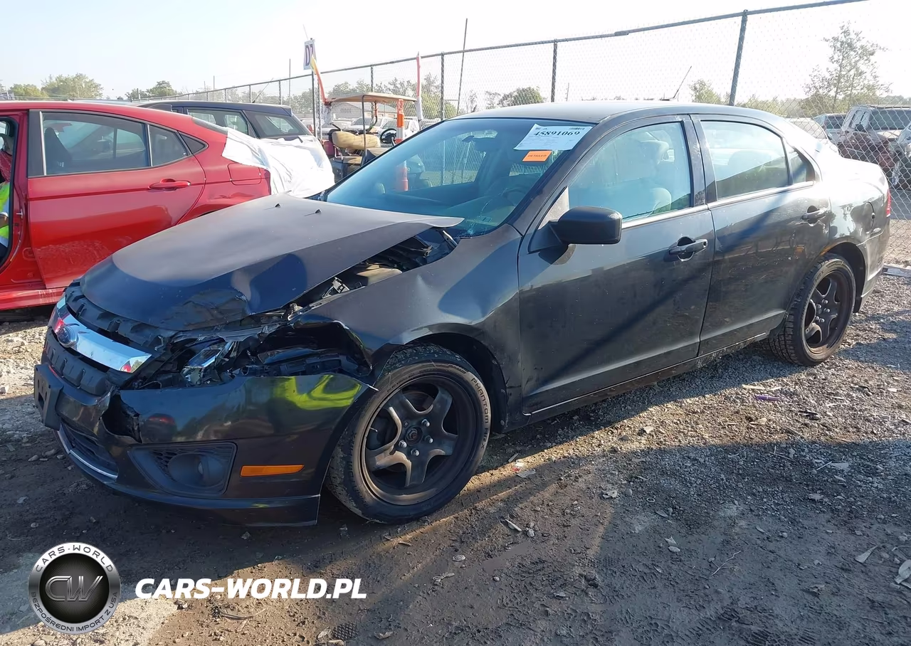 2010 Ford Fusion Se VIN:3FAHP0HG3AR145203 - 2