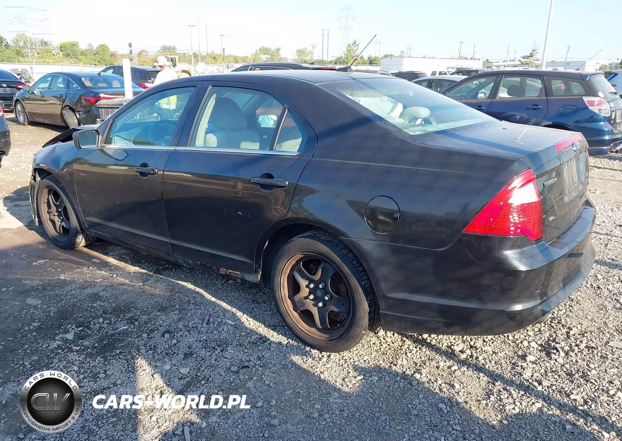 2010 Ford Fusion Se VIN:3FAHP0HG3AR145203 - 3