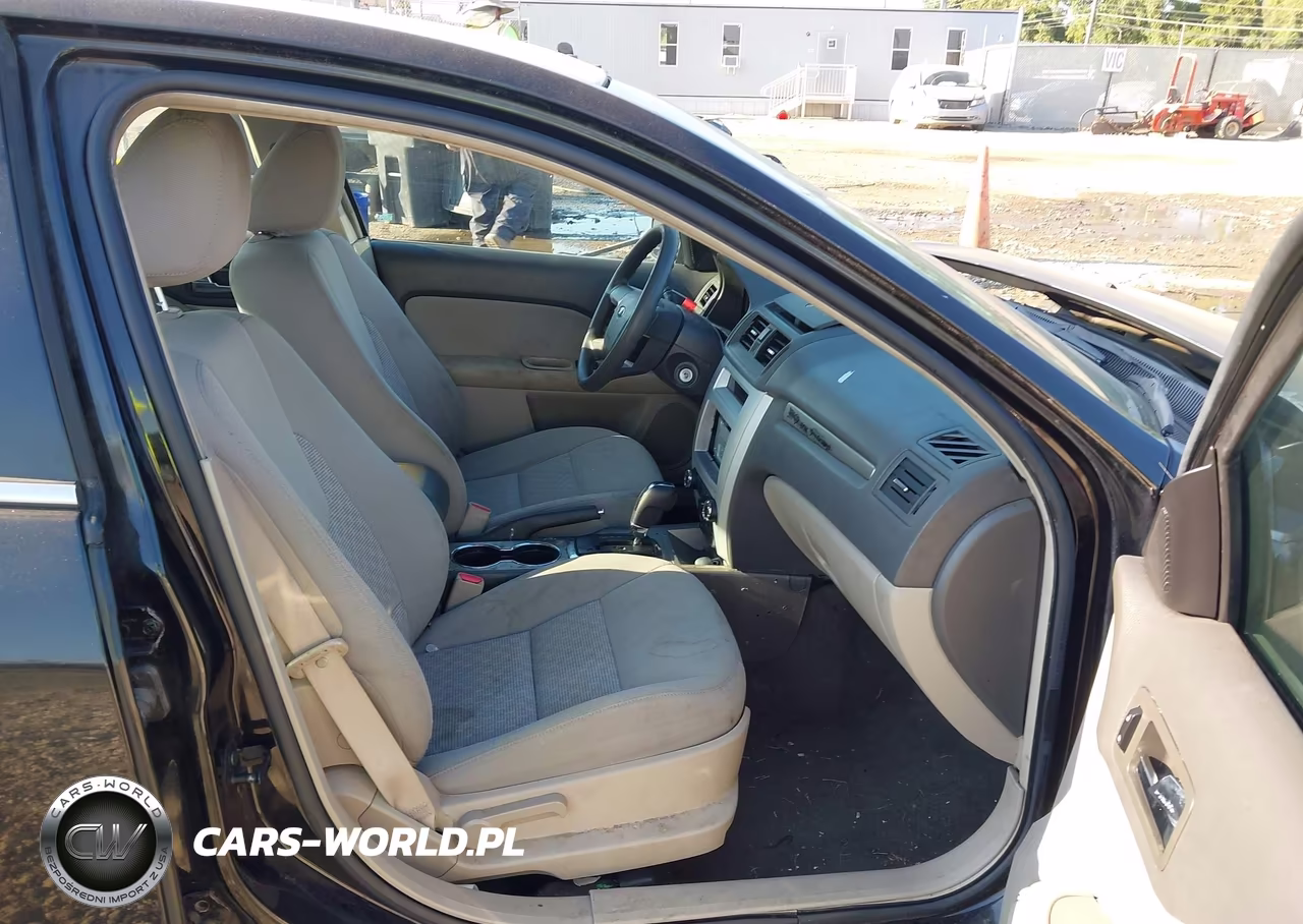 2010 Ford Fusion Se VIN:3FAHP0HG3AR145203 - 5