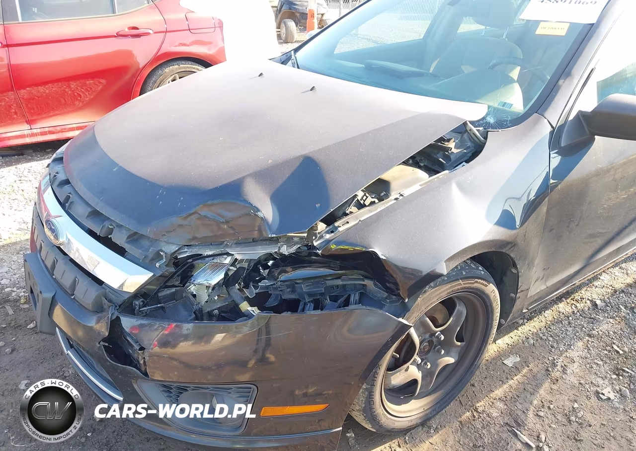 2010 Ford Fusion Se VIN:3FAHP0HG3AR145203 - 6