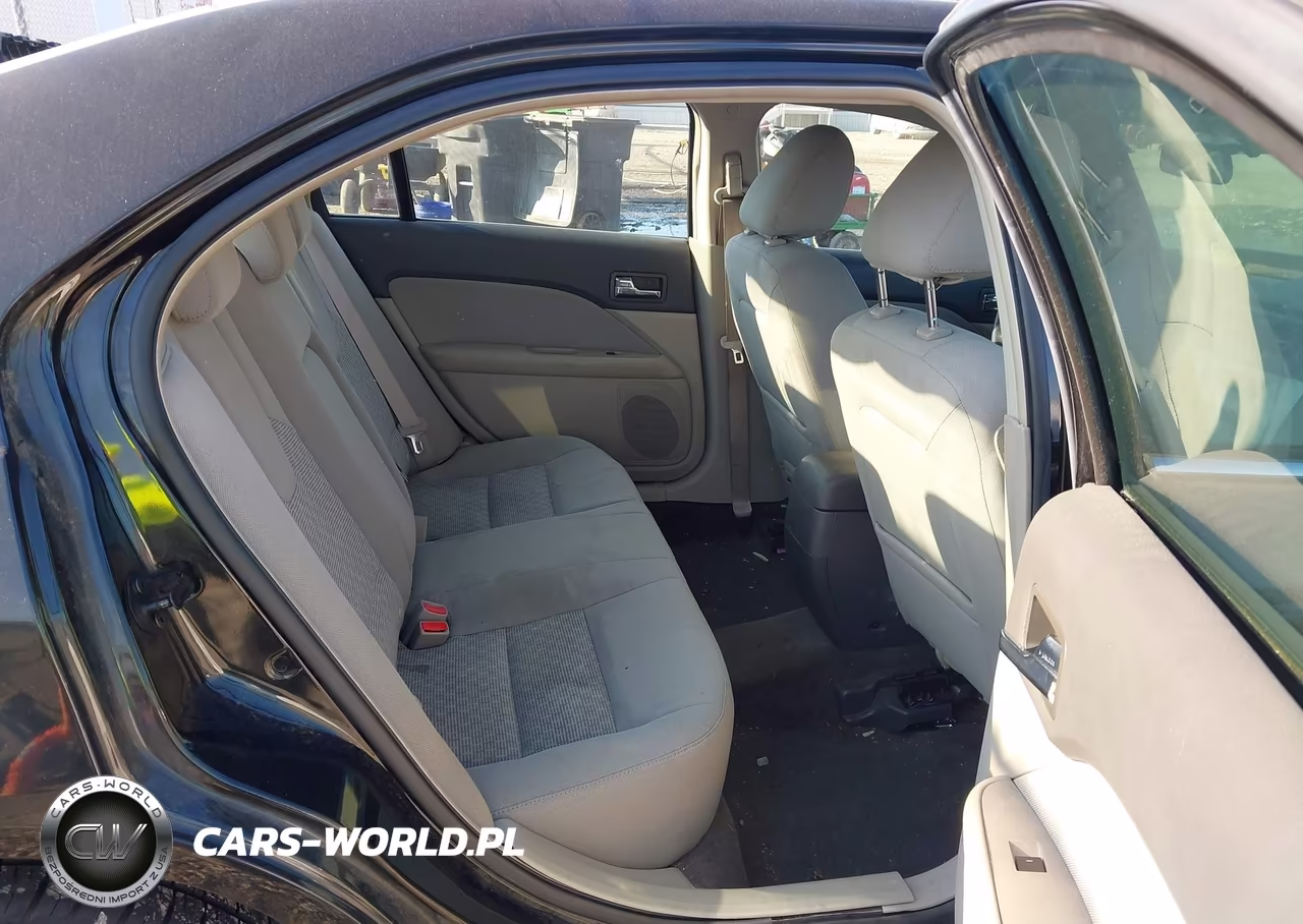 2010 Ford Fusion Se VIN:3FAHP0HG3AR145203 - 8