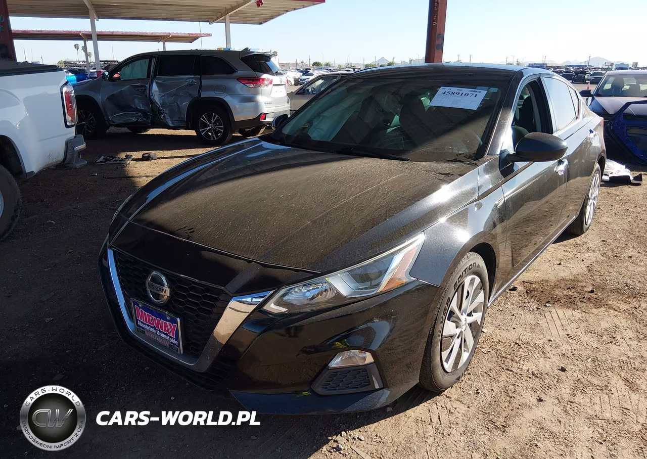 2019 Nissan Altima 2.5 S VIN:1N4BL4BV8KC250593 - 2