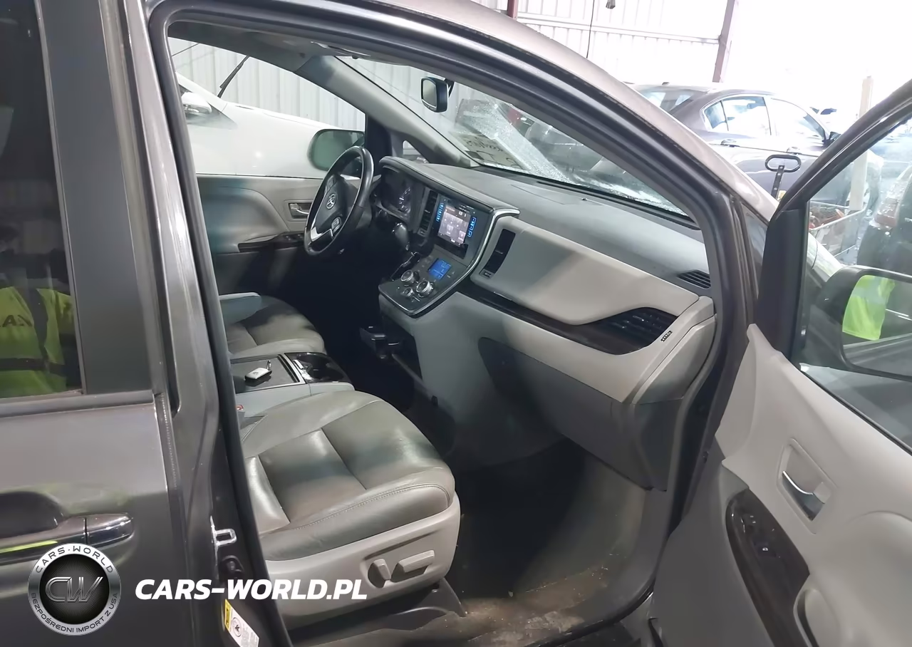 2017 Toyota Sienna Xle 8 Passenger VIN:5TDYZ3DC4HS808486 - 5