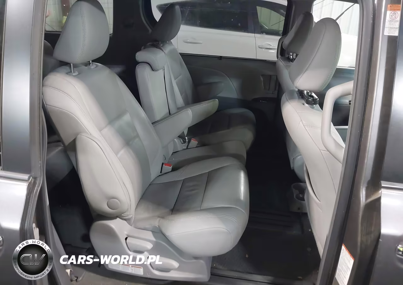 2017 Toyota Sienna Xle 8 Passenger VIN:5TDYZ3DC4HS808486 - 8