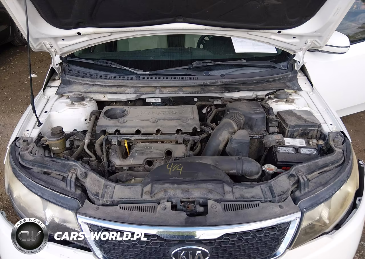 2013 Kia Forte Ex VIN:KNAFU4A29D5730520 - 10