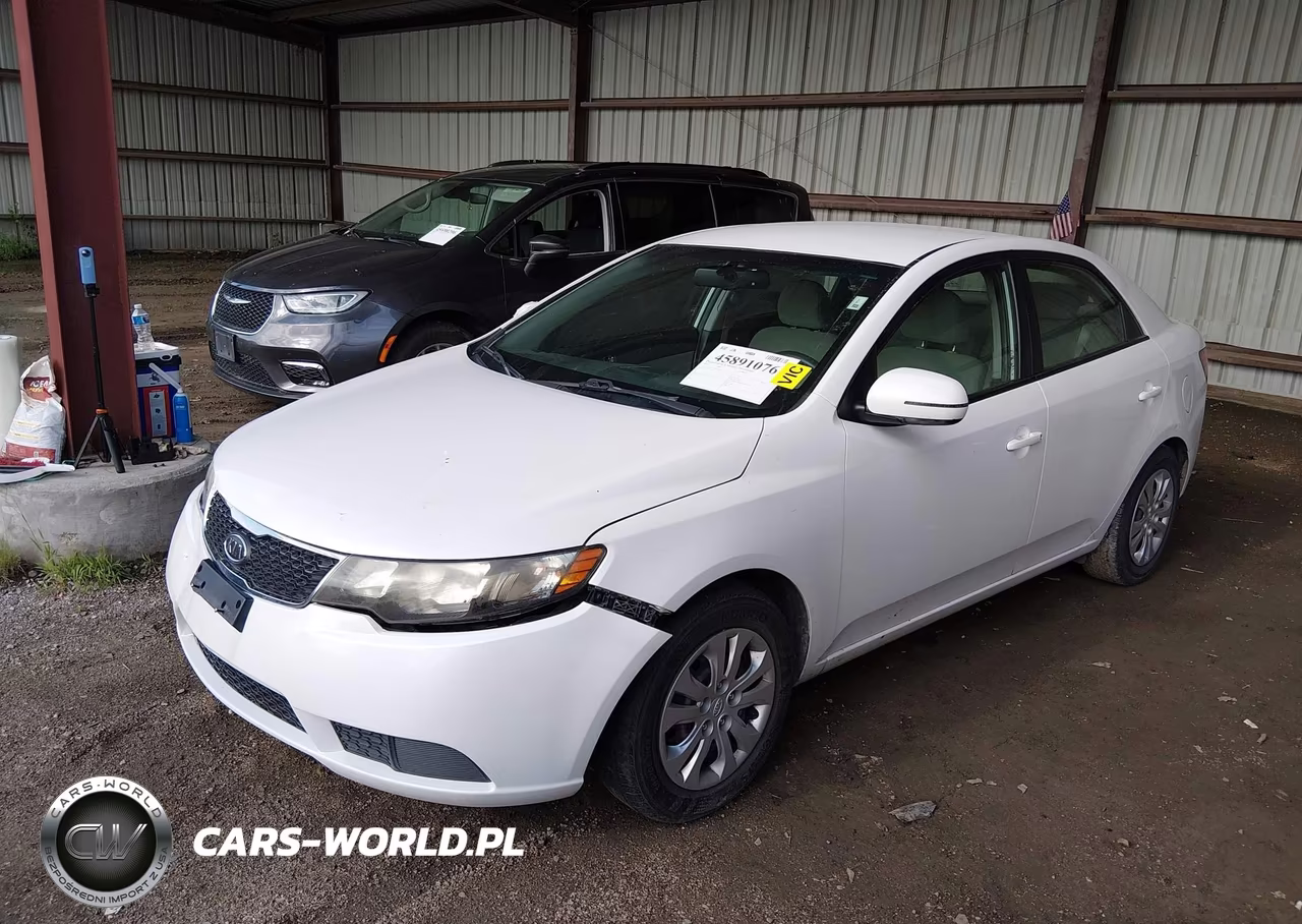 2013 Kia Forte Ex VIN:KNAFU4A29D5730520 - 2