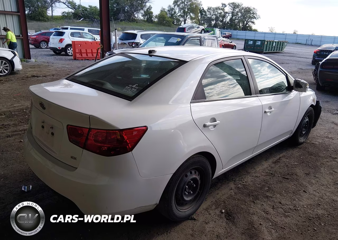 2013 Kia Forte Ex VIN:KNAFU4A29D5730520 - 4