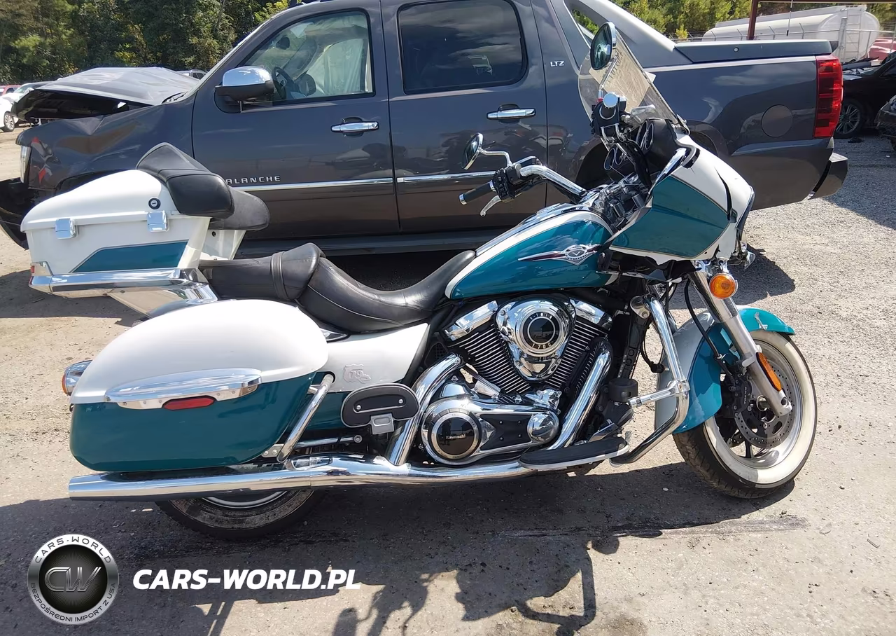 2022 Kawasaki Vn1700 B VIN:JKBVNRB18NA025284 - 12