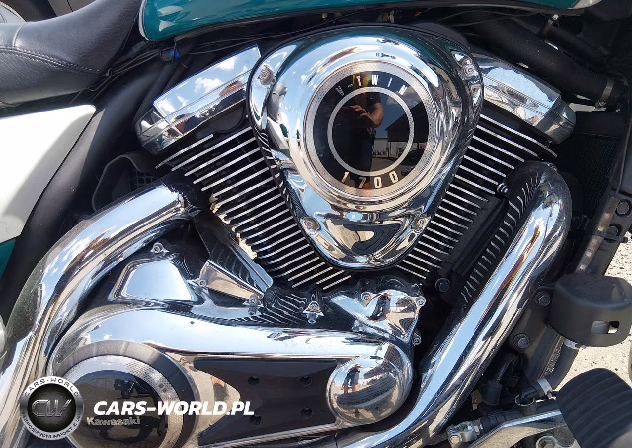 2022 Kawasaki Vn1700 B VIN:JKBVNRB18NA025284 - 8