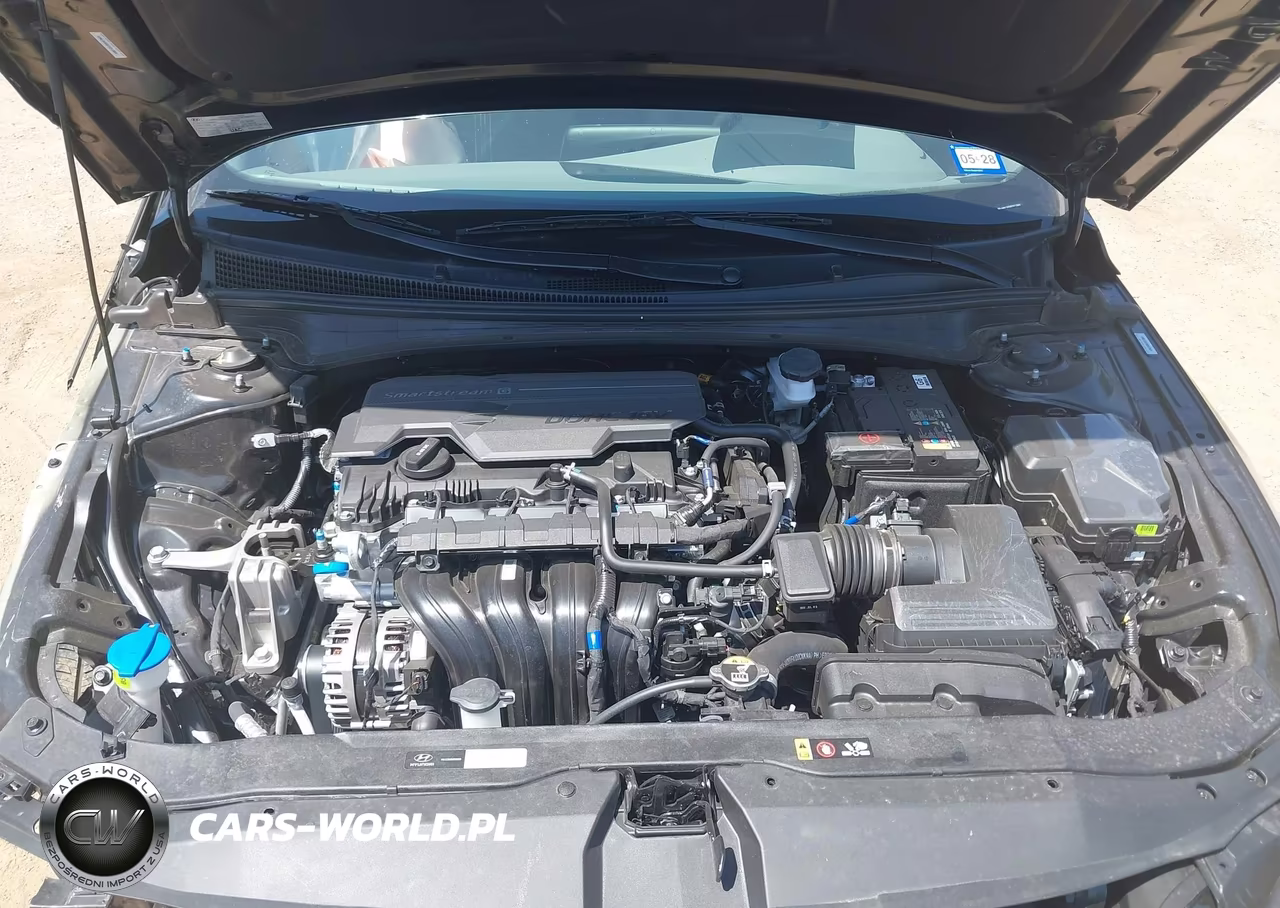 2026 Hyundai Elantra Sel Sport Premium VIN:KMHLS4DG6TU213064 - 10