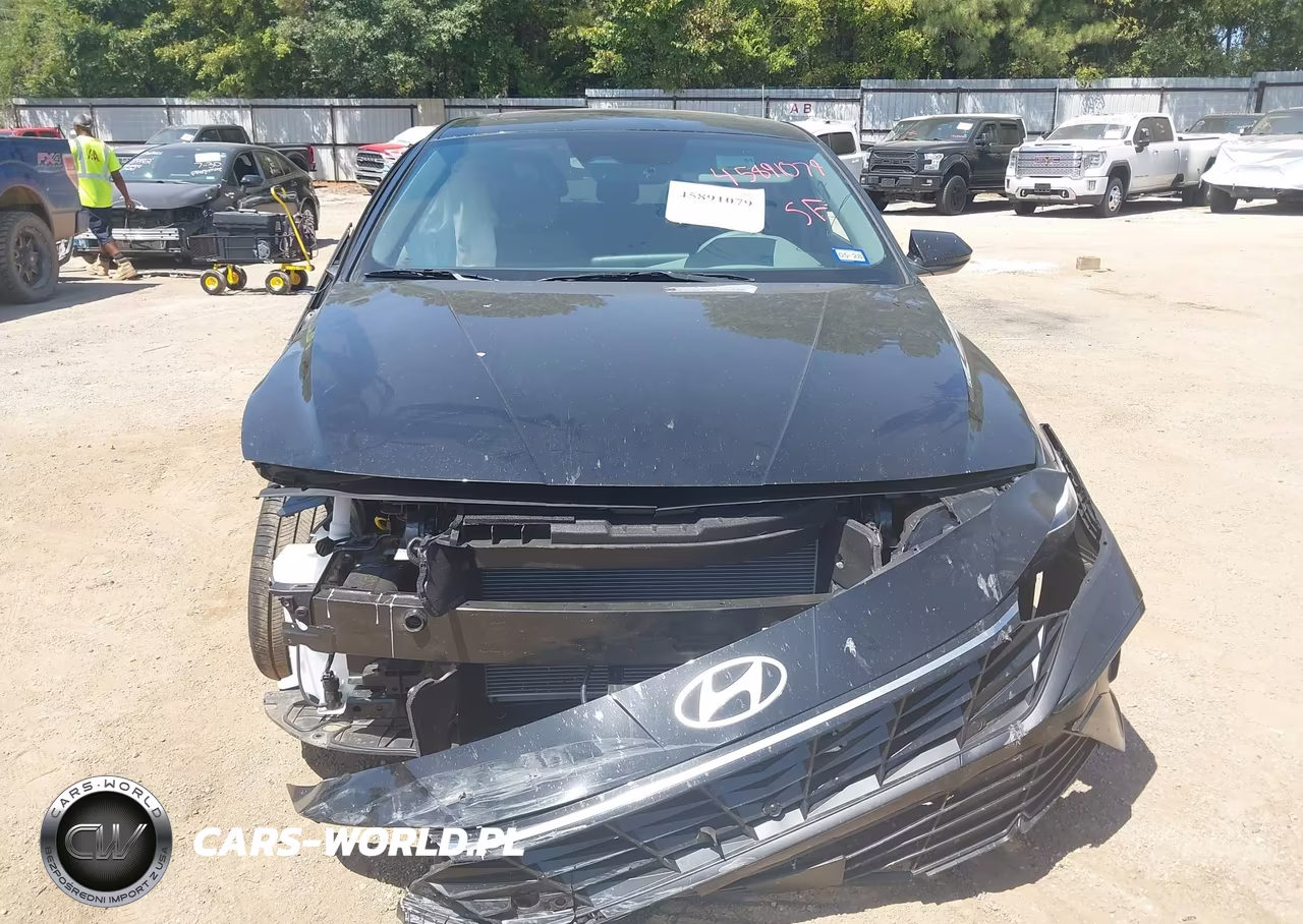 2026 Hyundai Elantra Sel Sport Premium VIN:KMHLS4DG6TU213064 - 13