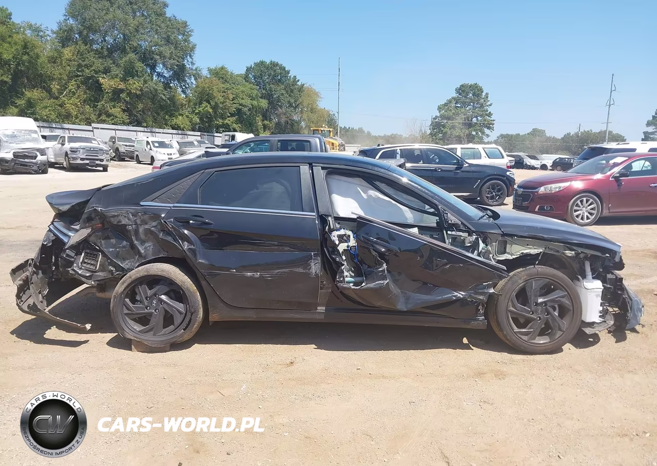 2026 Hyundai Elantra Sel Sport Premium VIN:KMHLS4DG6TU213064 - 14
