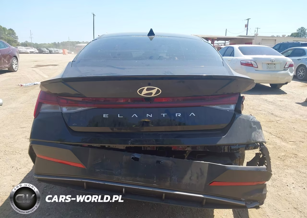 2026 Hyundai Elantra Sel Sport Premium VIN:KMHLS4DG6TU213064 - 17