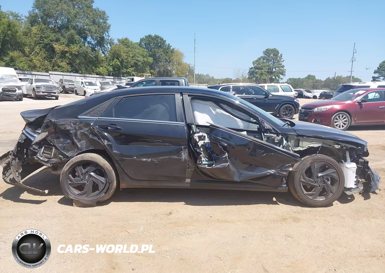 2026 Hyundai Elantra Sel Sport Premium VIN:KMHLS4DG6TU213064 - 18