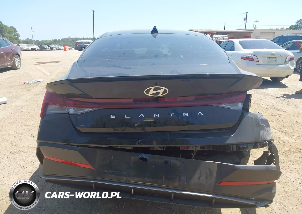 2026 Hyundai Elantra Sel Sport Premium VIN:KMHLS4DG6TU213064 - 19