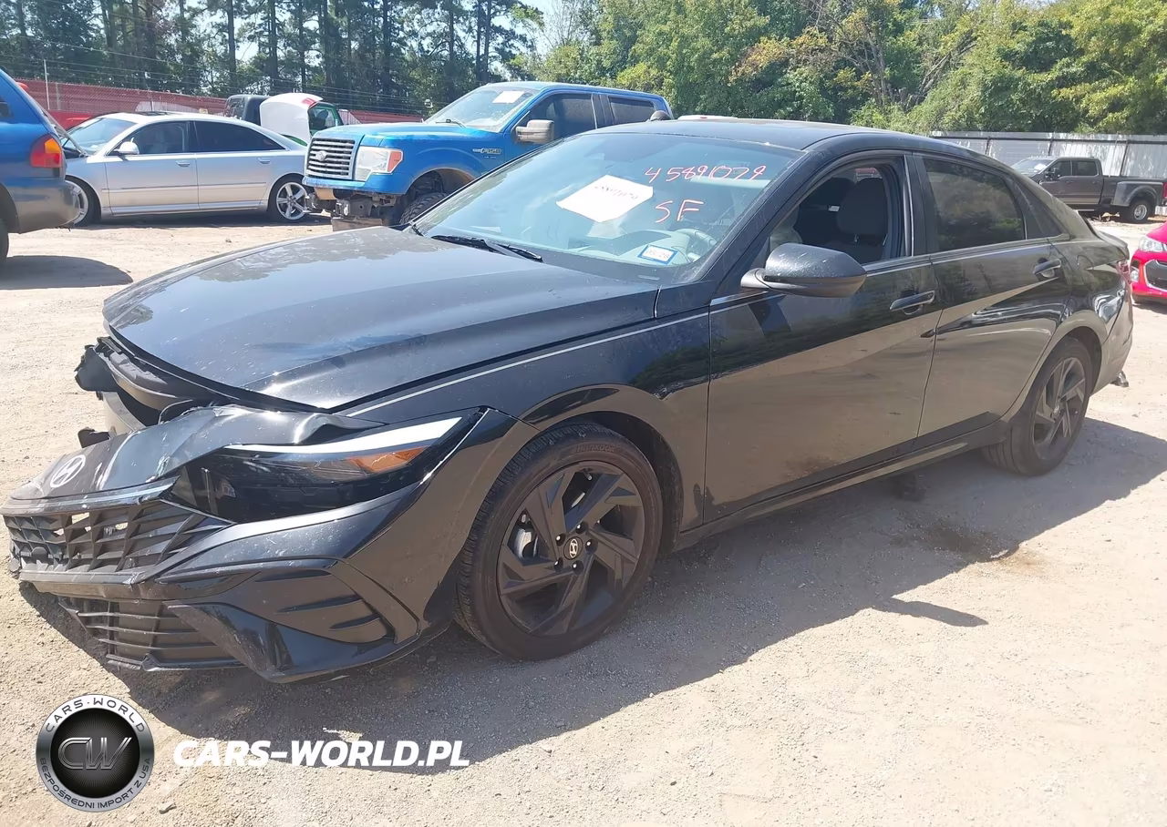 2026 Hyundai Elantra Sel Sport Premium VIN:KMHLS4DG6TU213064 - 2