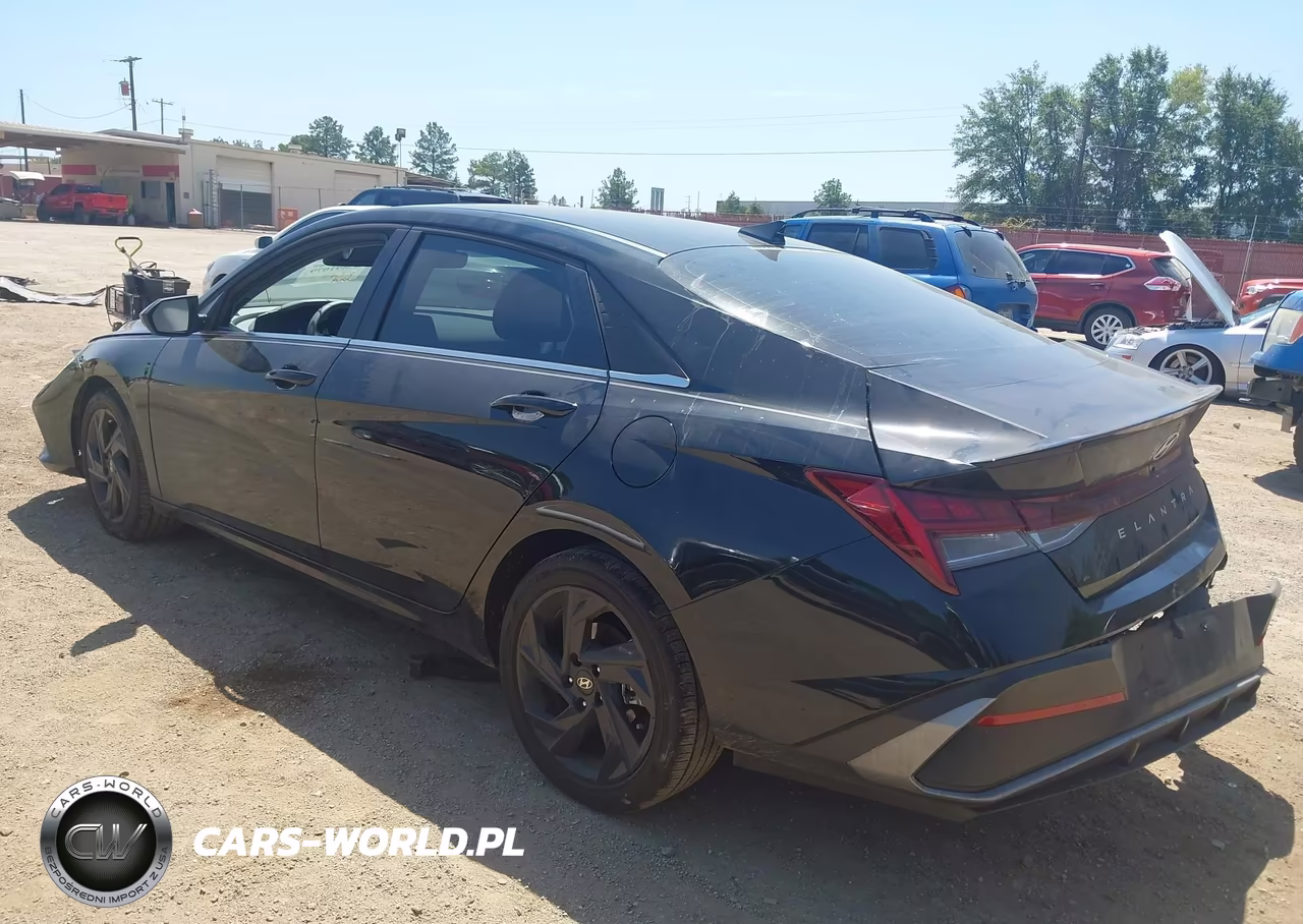 2026 Hyundai Elantra Sel Sport Premium VIN:KMHLS4DG6TU213064 - 3