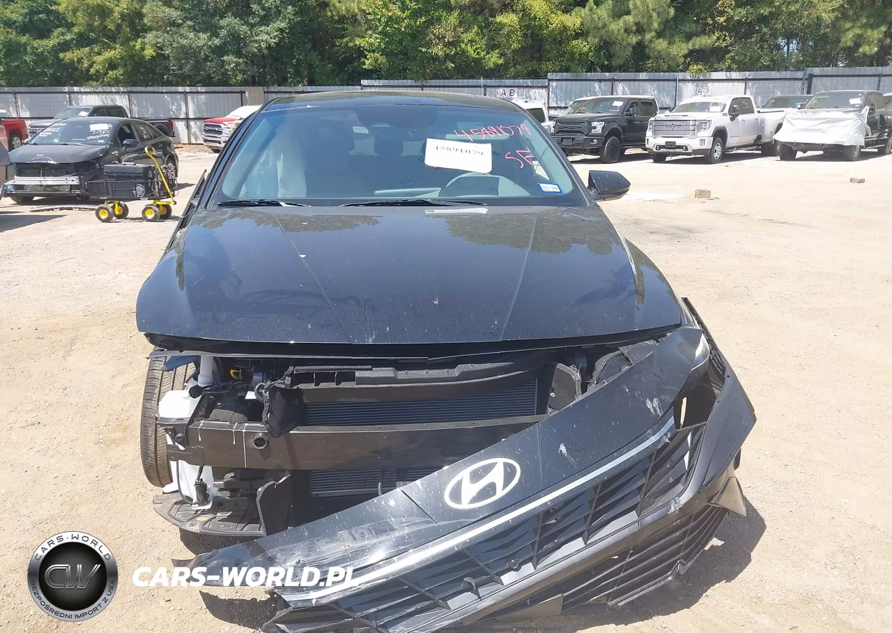 2026 Hyundai Elantra Sel Sport Premium VIN:KMHLS4DG6TU213064 - 6