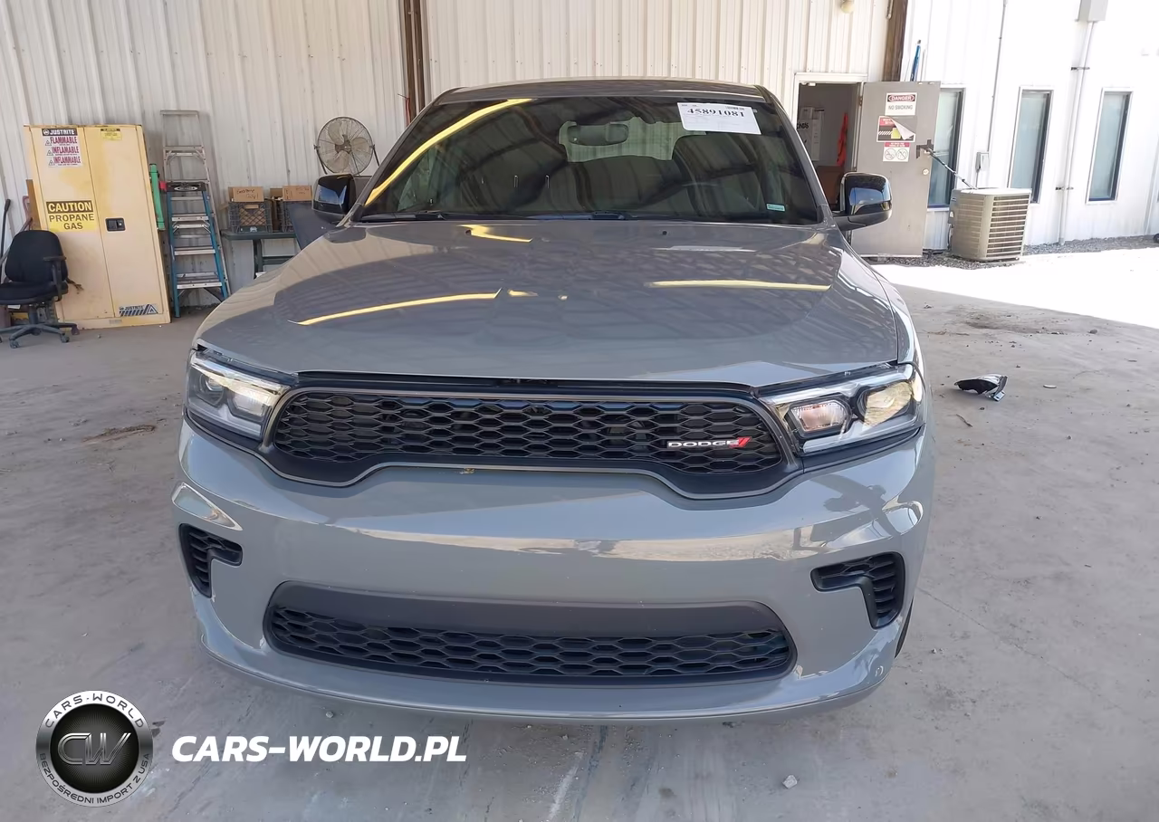 2026 Dodge Durango Gt Rwd VIN:1C4RDHDG4TC187036 - 11