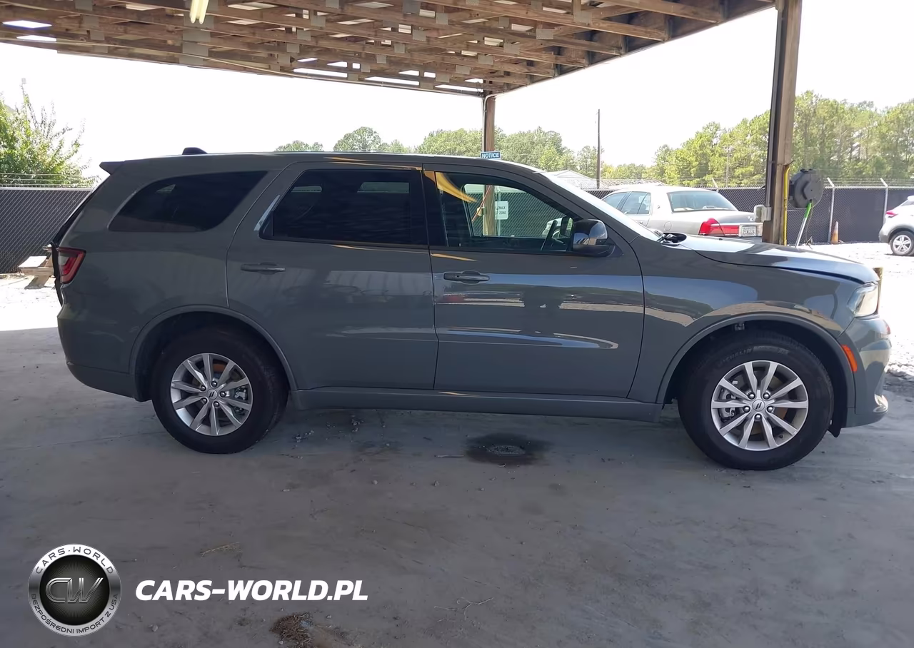 2026 Dodge Durango Gt Rwd VIN:1C4RDHDG4TC187036 - 12