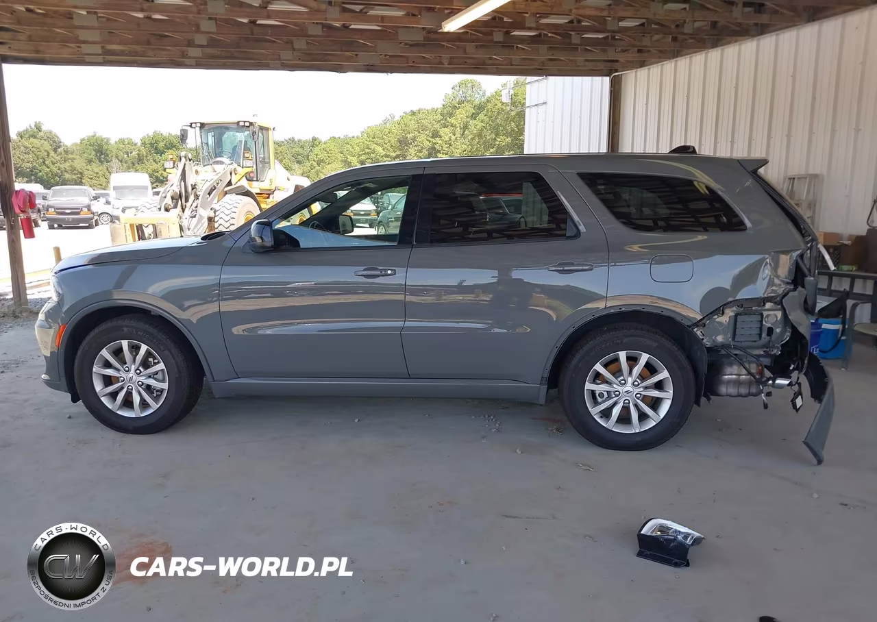 2026 Dodge Durango Gt Rwd VIN:1C4RDHDG4TC187036 - 13