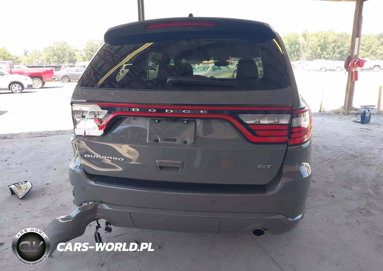 2026 Dodge Durango Gt Rwd VIN:1C4RDHDG4TC187036 - 15